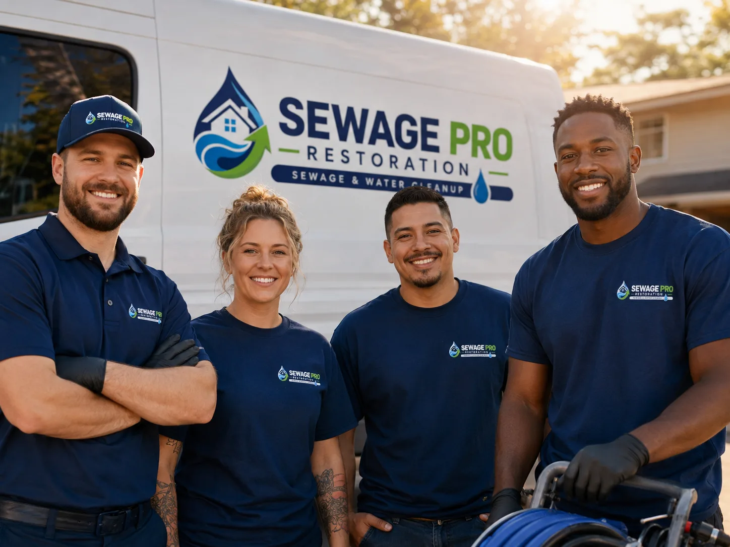Sewage Cleanup Services company in Hooper, WA